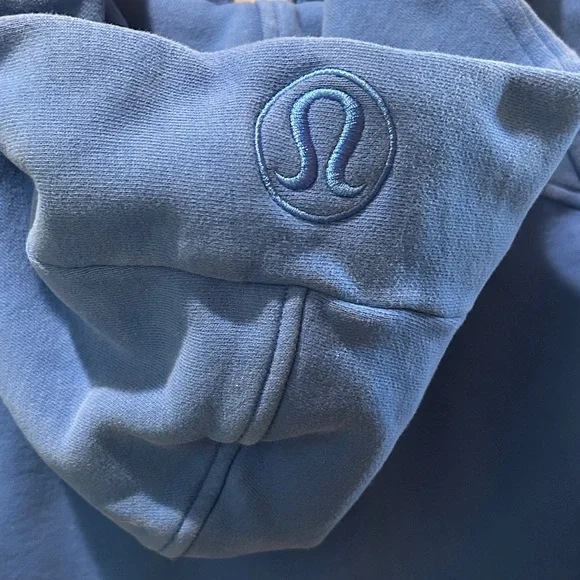 Lululemon Scuba Cropped Oversized Half Zip Hoodie - Picture 5 of 7
